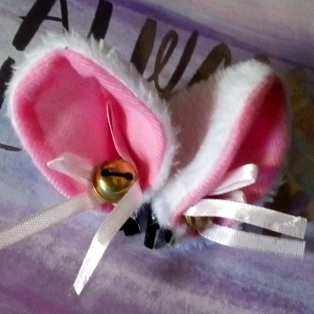 Cat ear clips